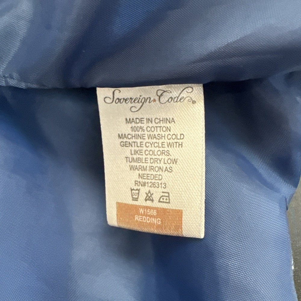 Sovereign Code Button Down Flannel Size 5 - Picture 5 of 8